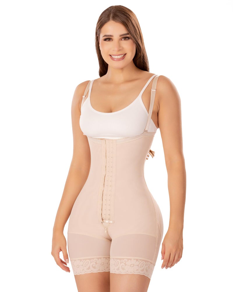 SHAPE CONCEPT High Compression 359 Fajas Colombianas Lipo Garments Post Surgery Girdle for Women - Image 2